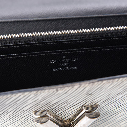Louis Vuitton Epi Azteque Twist Wallet White 8 of 10