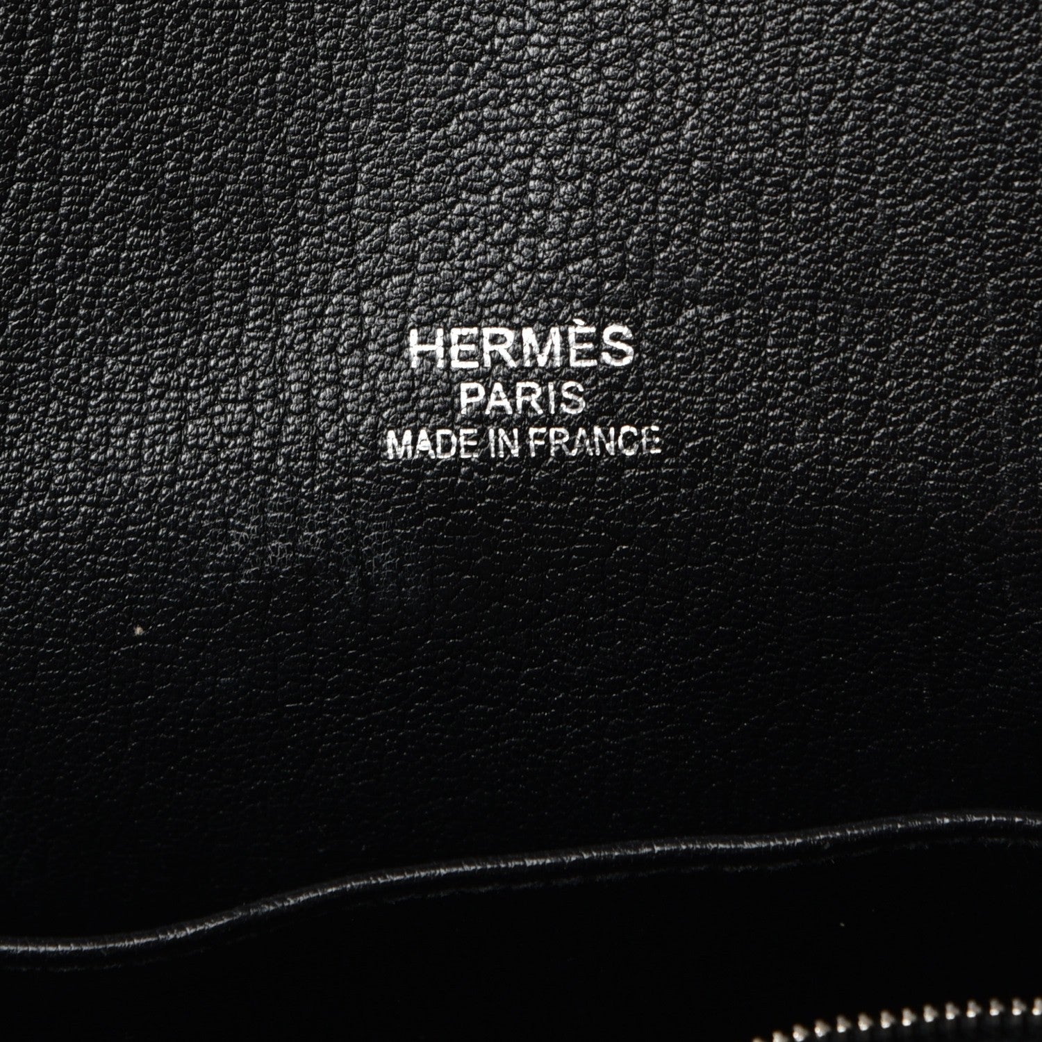 Hermes Taurillon Clemence Jypsiere 37 Black 6 of 9