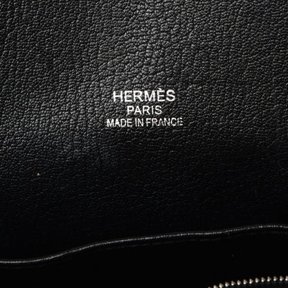 Hermes Taurillon Clemence Jypsiere 37 Black 6 of 9