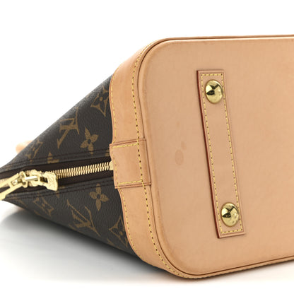Louis Vuitton Monogram Alma PM 9 of 10