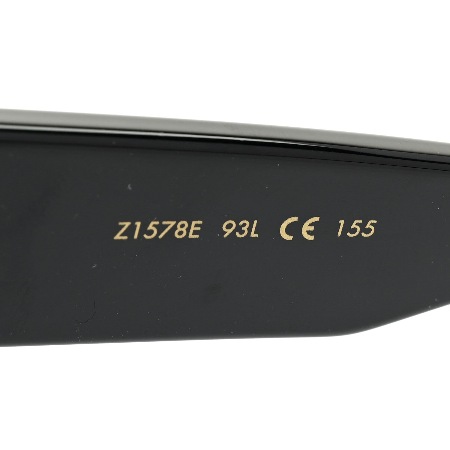 Louis Vuitton Acetate Cyclone Sunglasses Z1578E Black 6 of 9
