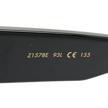 Louis Vuitton Acetate Cyclone Sunglasses Z1578E Black 6 of 9