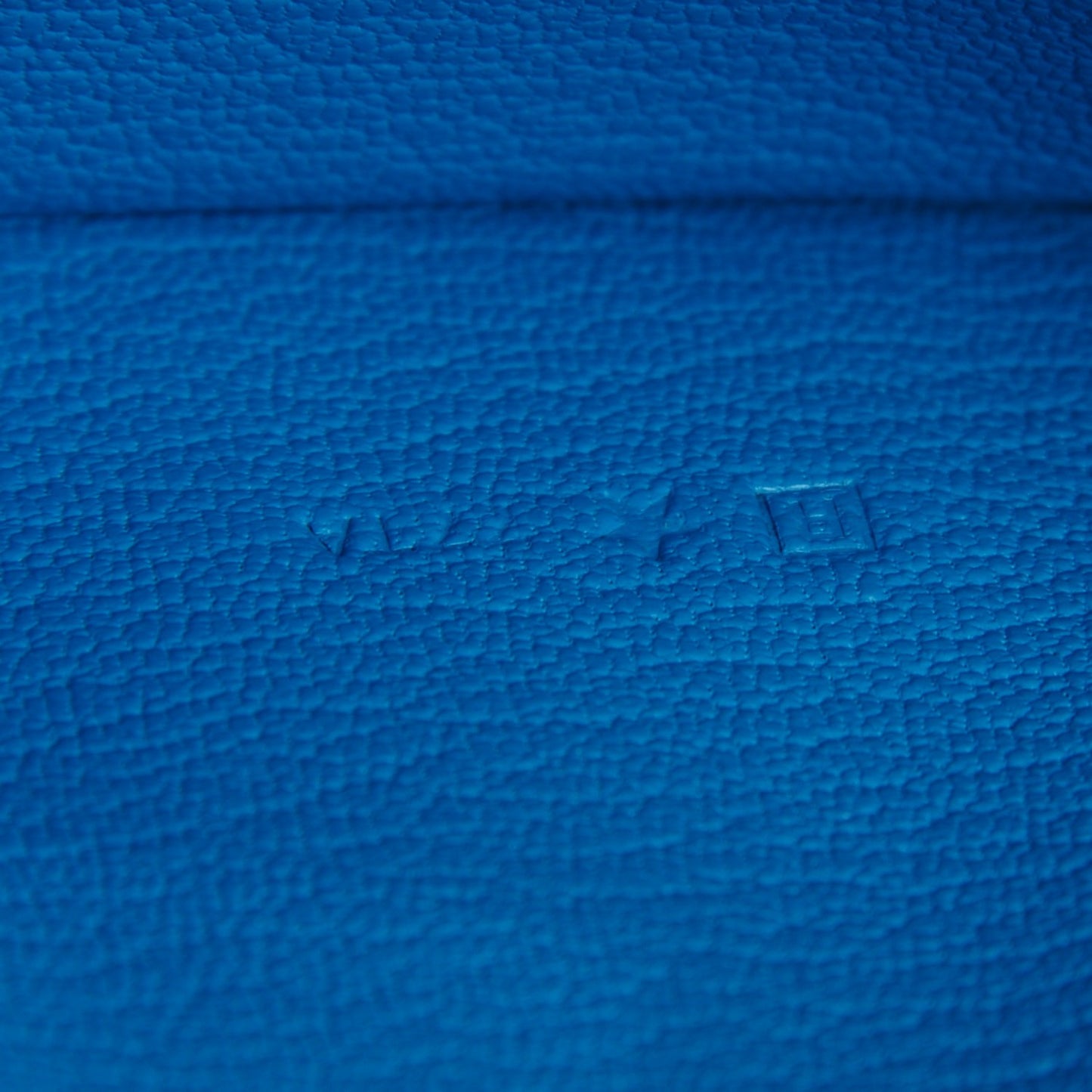 Chevre Mysore Bearn Wallet Bleu Azteque
