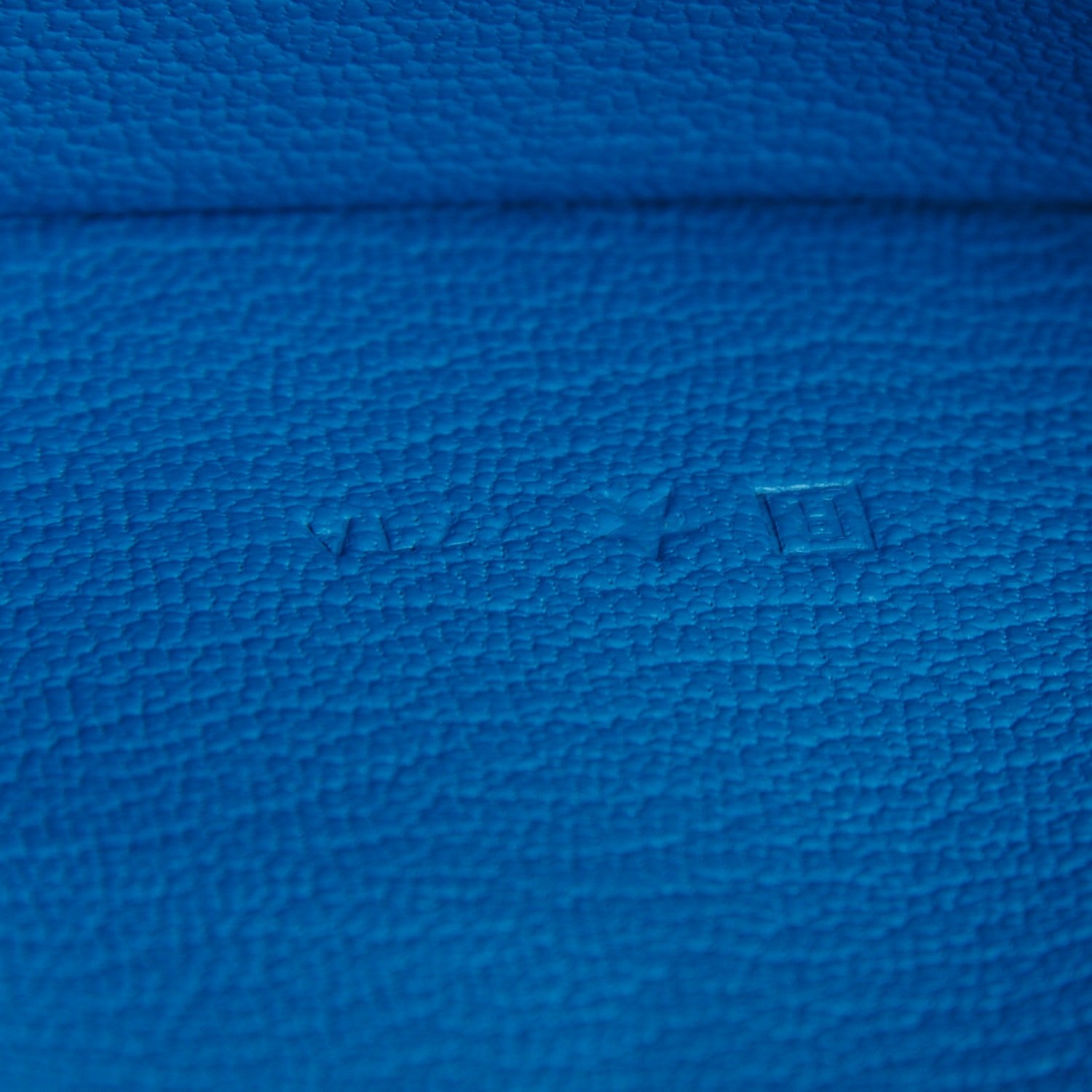 Hermes Chevre Mysore Bearn Wallet Bleu Azteque 13 of 14