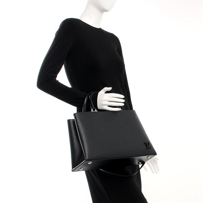 Louis Vuitton Epi Kleber MM Black 3 of 13