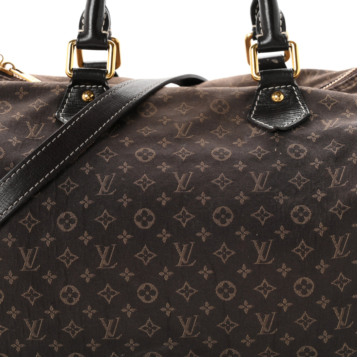 Monogram Idylle Speedy Bandouliere 30 Fusain