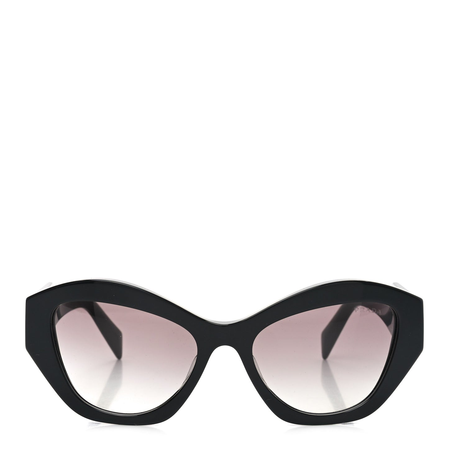 Acetate Symbole Sunglasses SPR 07Y Black