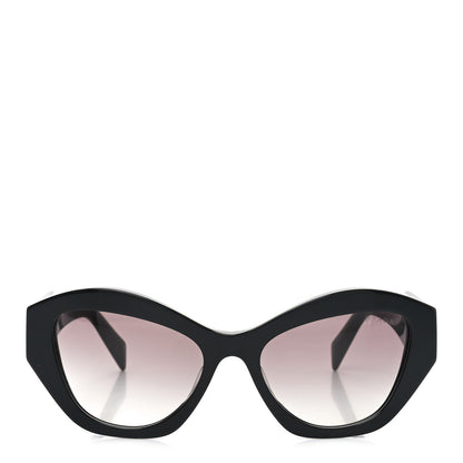 Prada Acetate Symbole Sunglasses SPR 07Y Black 2 of 7