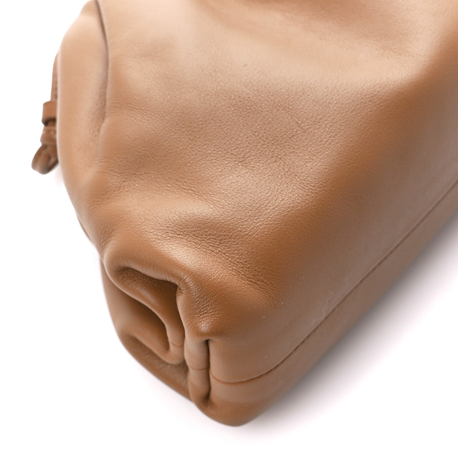 Bottega Veneta Butter Calfskin The Mini Pouch Camel 10 of 13