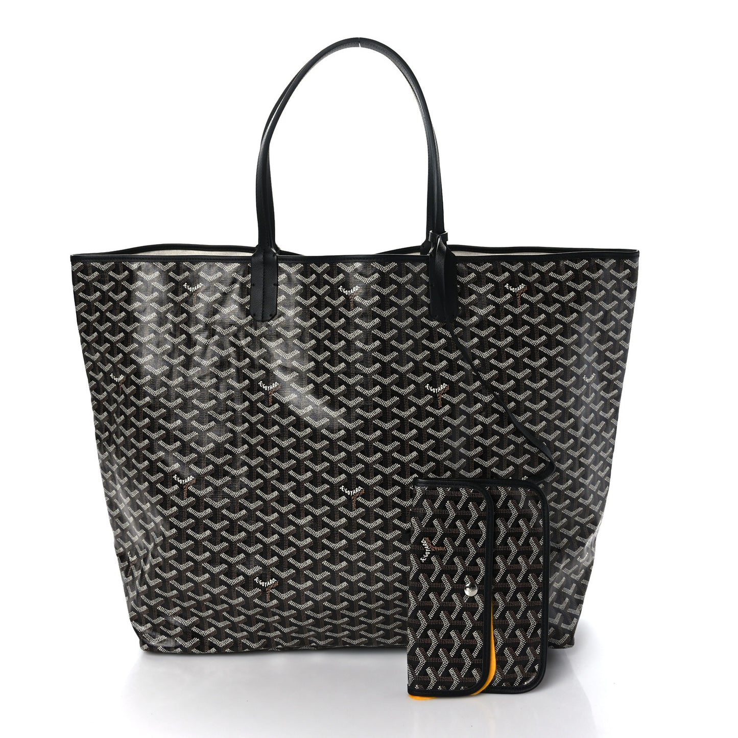 Goyardine Saint Louis XXL Black