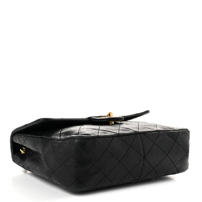 Chanel Lambskin Quilted Small Single Flap Bag Black 4 of 10