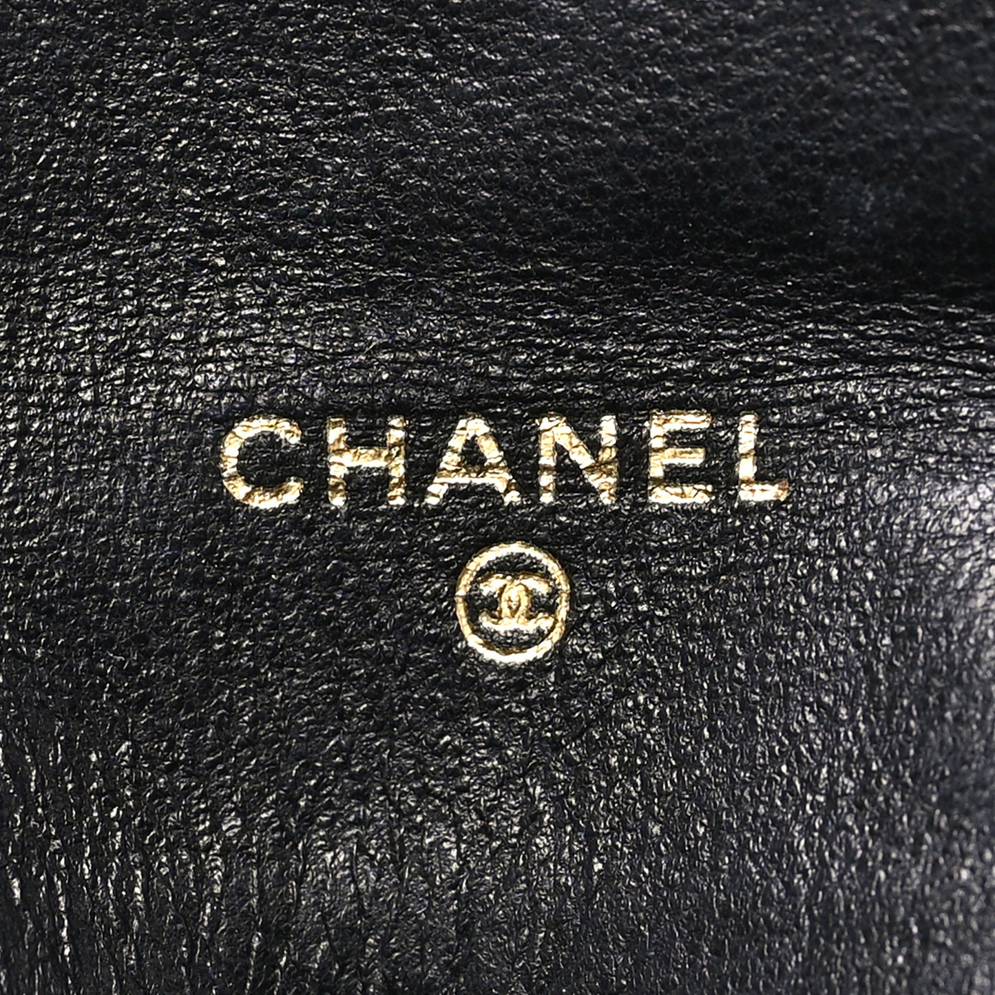 Lambskin Diamond Stitched Envelope Long Flap Wallet Black