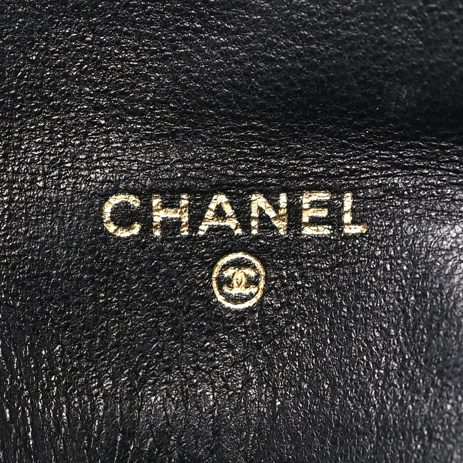 Chanel Lambskin Diamond Stitched Envelope Long Flap Wallet Black 6 of 8