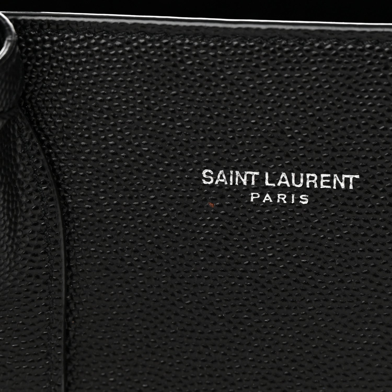 Saint Laurent Grain De Poudre Baby Sac De Jour Black 11 of 12
