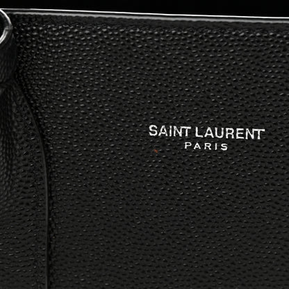 Saint Laurent Grain De Poudre Baby Sac De Jour Black 11 of 12
