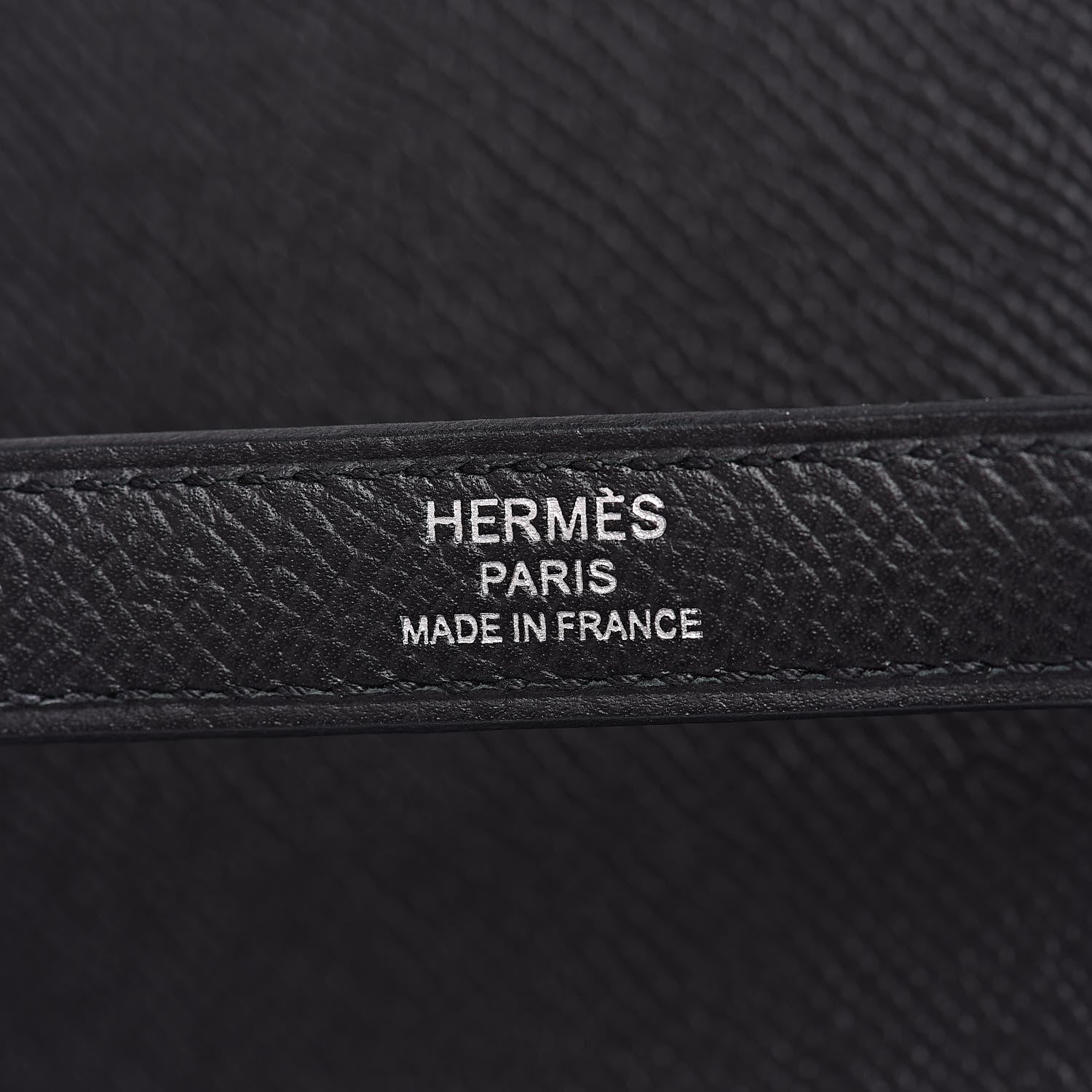 Hermes Epsom Kelly Sellier 32 Black 32 of 36