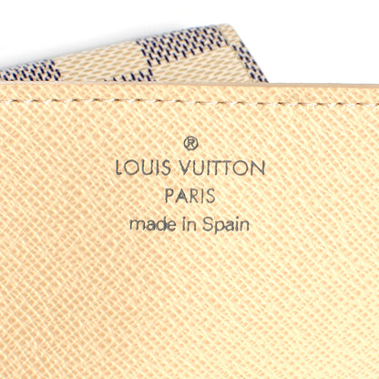 Louis Vuitton Damier Azur Business Card Holder 5 of 6