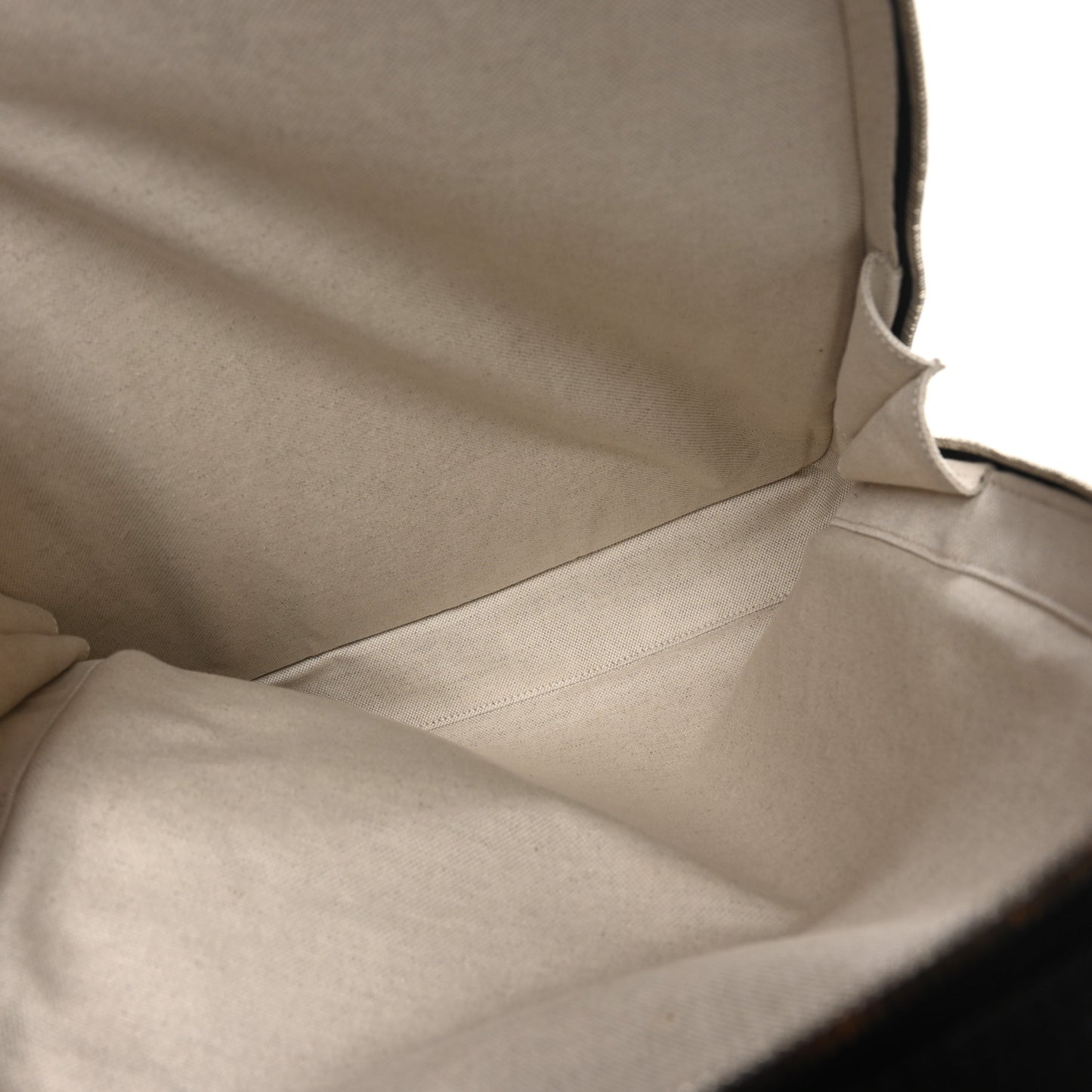 Calfskin Jumbo GG Embossed Large Backpack Black