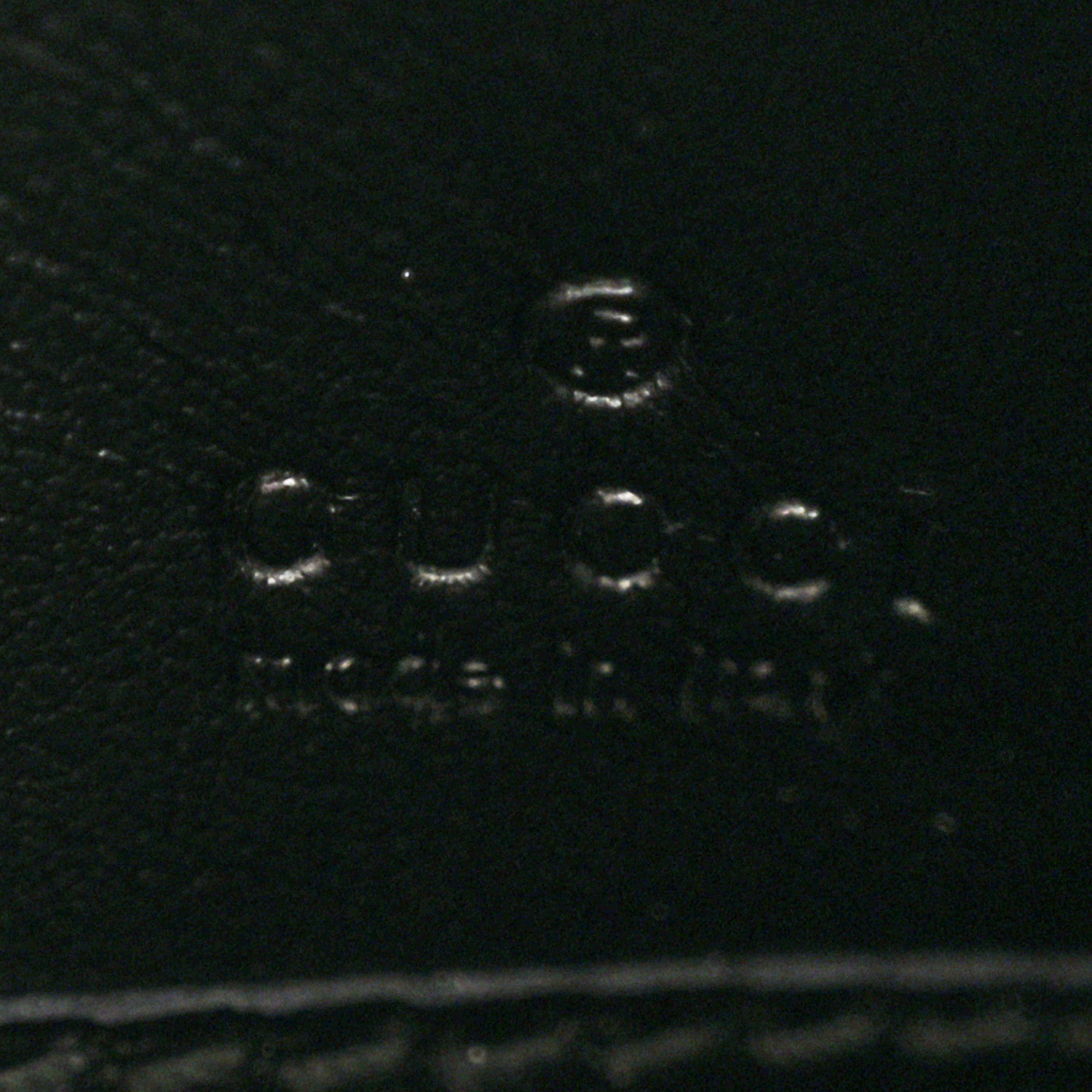 Gucci Calfskin Matelasse GG Marmont Continental Wallet Black 6 of 10