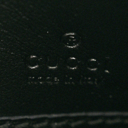 Gucci Calfskin Matelasse GG Marmont Continental Wallet Black 6 of 10