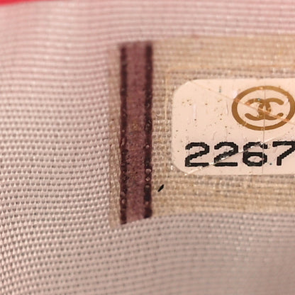 Chanel Lambskin Quilted Card Holder Red 7 of 9