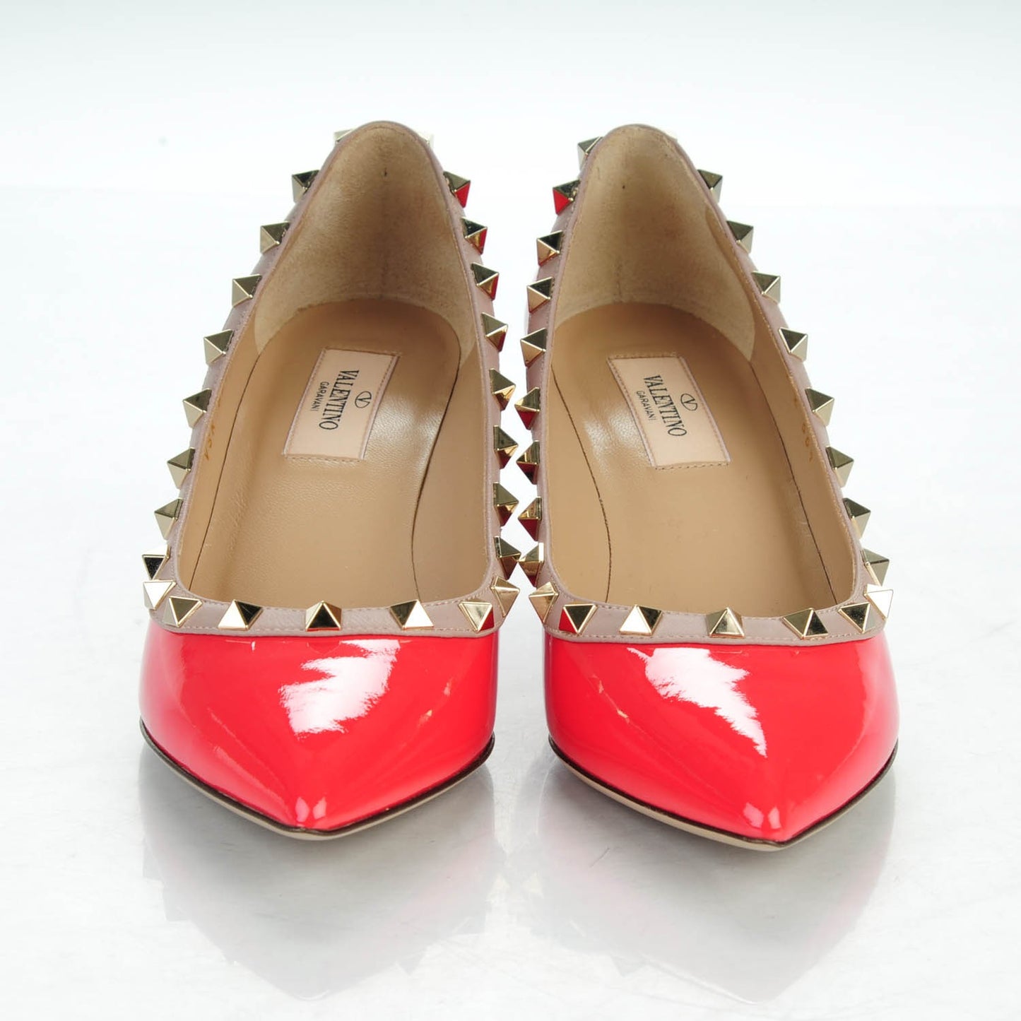 Patent Rockstud 70mm Wedges 36.5 Fragola Poudre