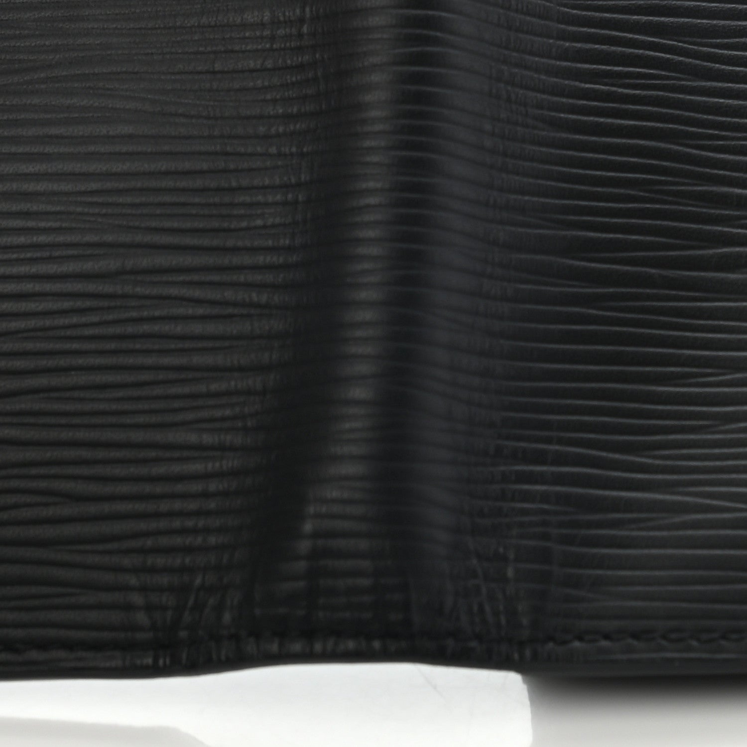 Louis Vuitton Epi Brazza Wallet Black 10 of 11