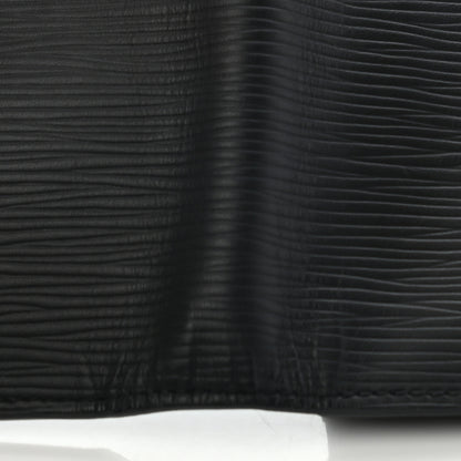 Louis Vuitton Epi Brazza Wallet Black 10 of 11