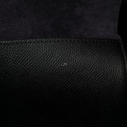 Celine Grained Calfskin Small Belt Bag Black 11 of 11