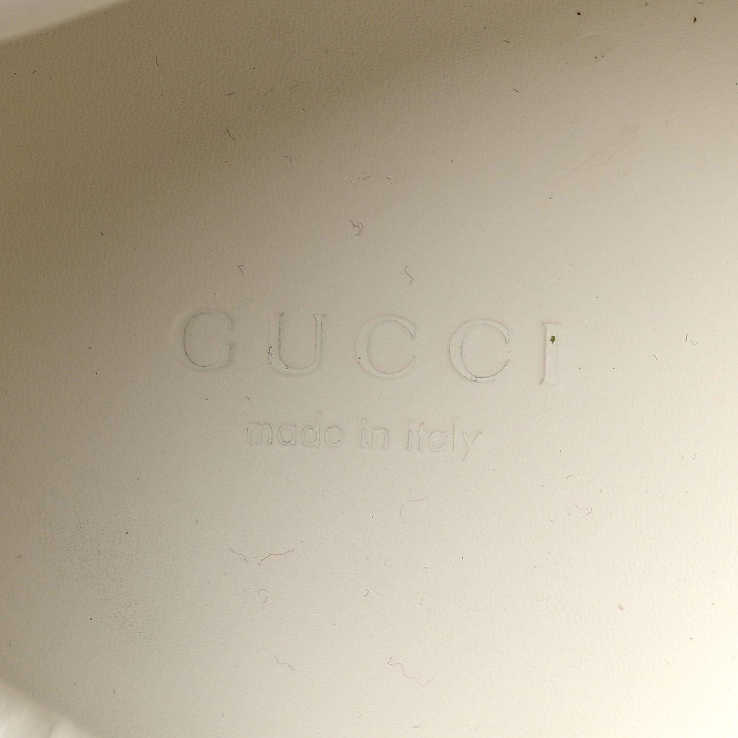 Calfskin Ayers Bee Embroidered Womens Ace Sneakers 41 White Green