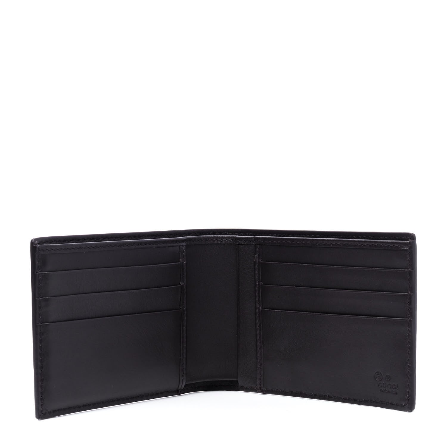 Gucci Microguccissima Passcase Wallet Testa di Moro 3 of 5