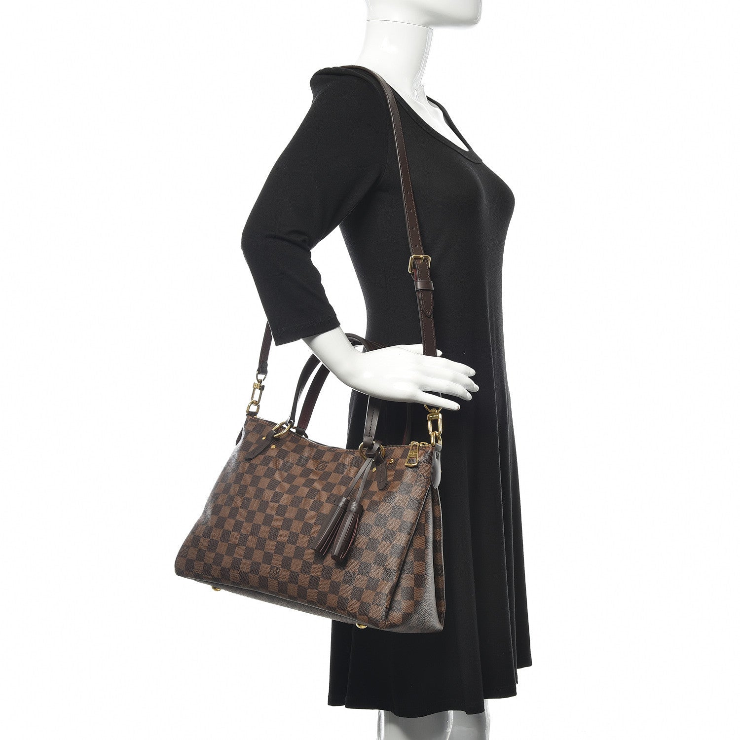 Louis Vuitton Damier Ebene Lymington 2 of 9