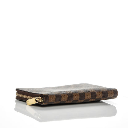 Louis Vuitton Damier Ebene Zippy Organizer Wallet 4 of 9