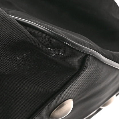 Prada Tessuto Nylon Saffiano Duffle Black 10 of 10