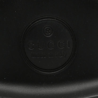 Gucci Cordovan Lux Womens Horsebit 45mm Platform Loafers 39.5 Black 8 of 10