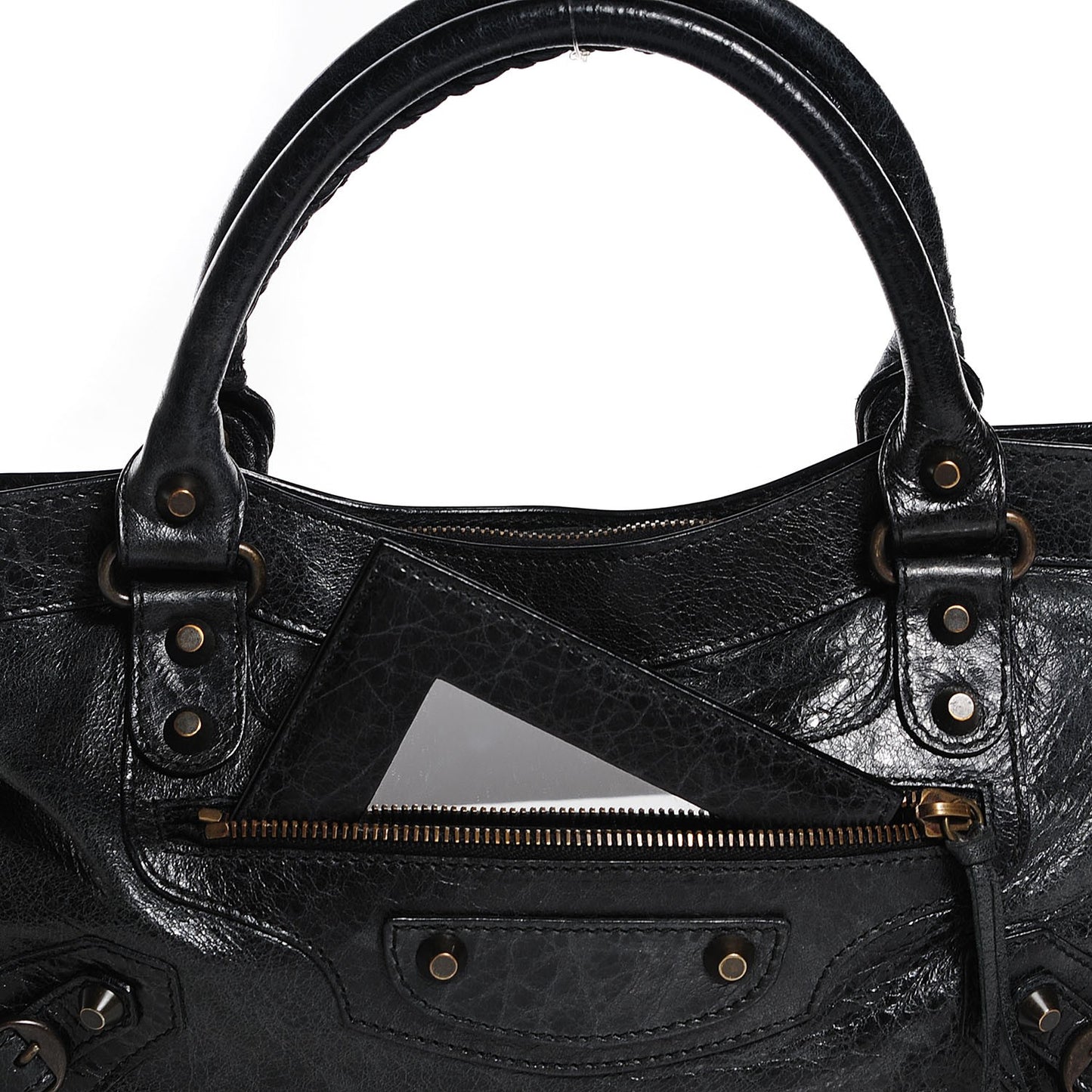 Agneau Classic Hardware First Black