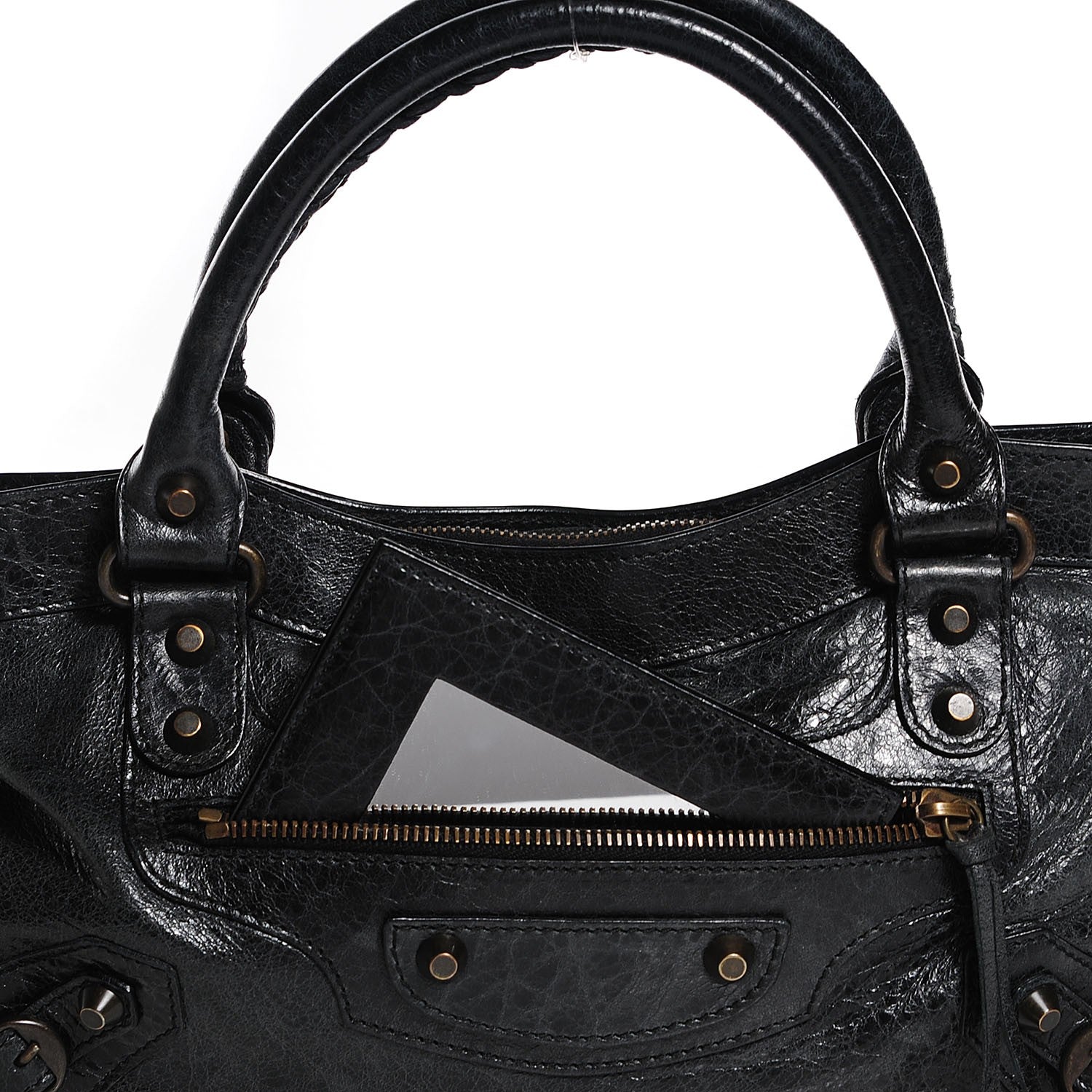 Balenciaga Agneau Classic Hardware First Black 5 of 11