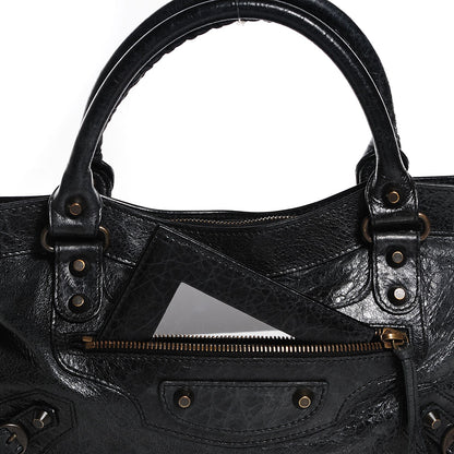 Balenciaga Agneau Classic Hardware First Black 5 of 11
