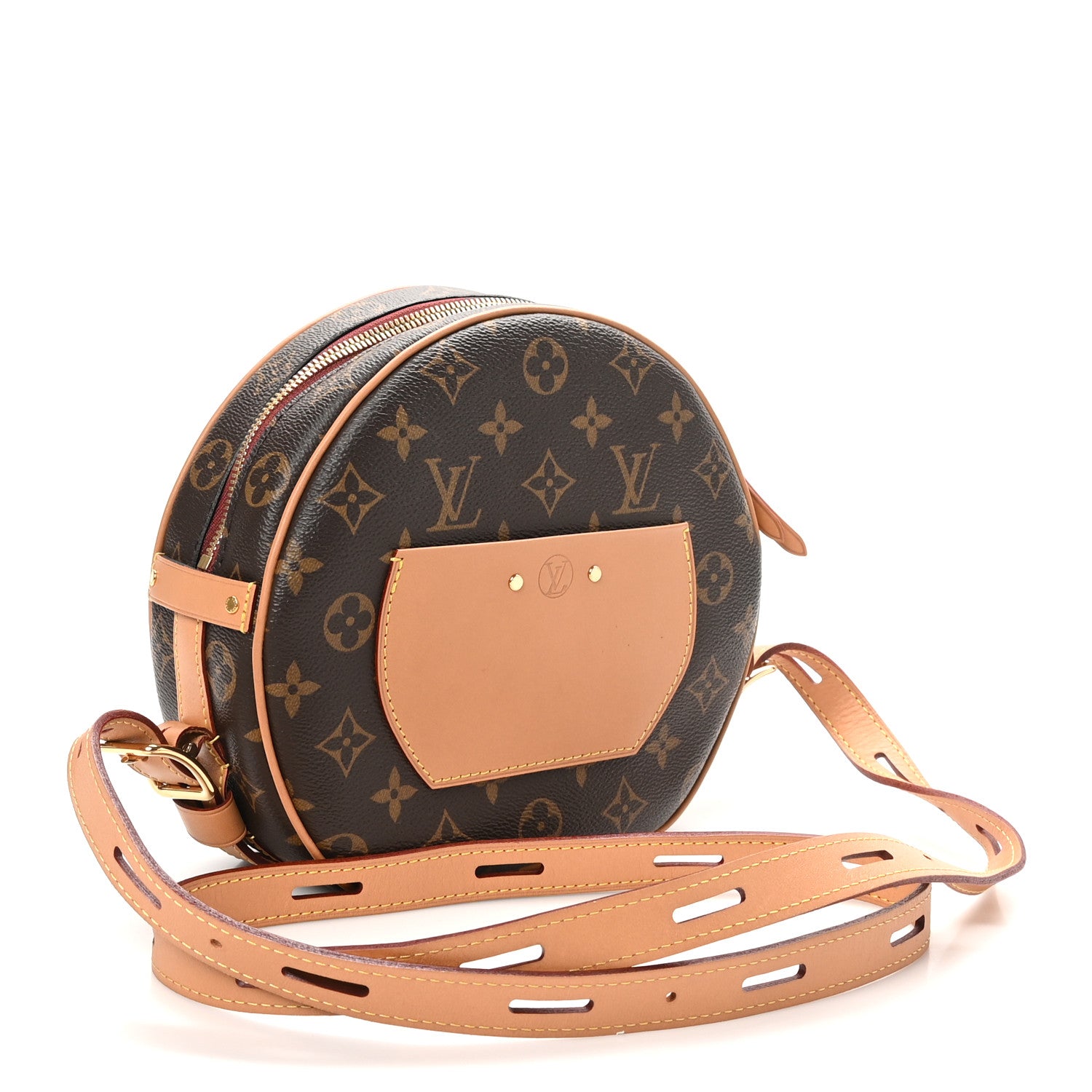 Louis Vuitton Monogram Boite Chapeau Souple MM 2 of 9
