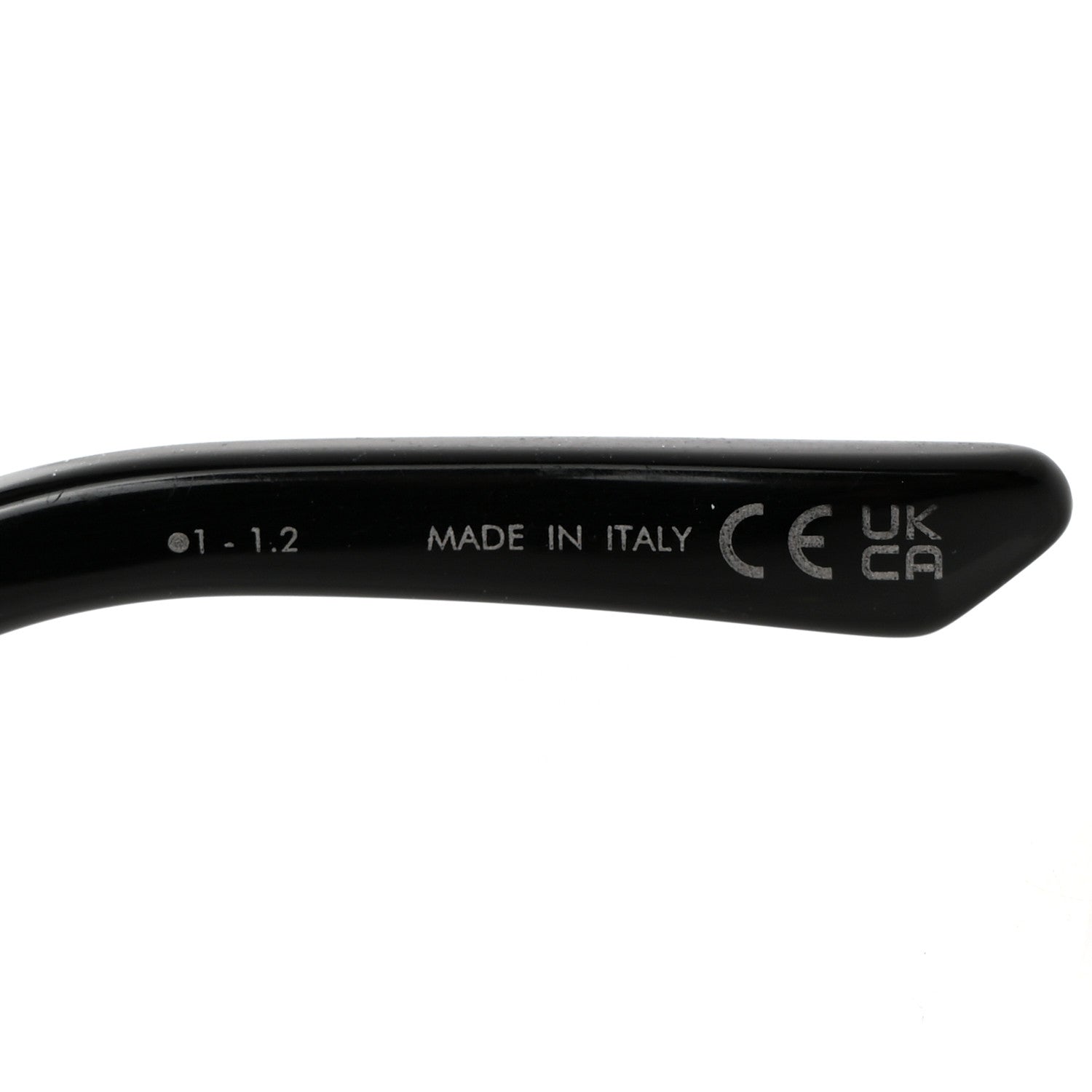 Christian Dior Acetate DiorSignature B1U Butterfly Sunglasses Black 6 of 8