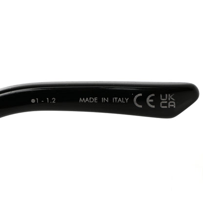 Christian Dior Acetate DiorSignature B1U Butterfly Sunglasses Black 6 of 8