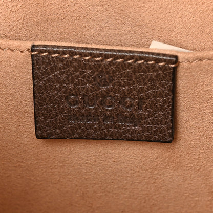 Gucci GG Supreme Monogram Web Small Ophidia Belt Bag 85 34 Dark Brown 6 of 9
