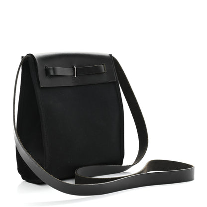 Hermes Toile Herbag TPM Natural Black 2 of 12