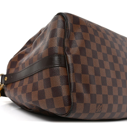 Louis Vuitton Damier Ebene Speedy Bandouliere 30 7 of 10