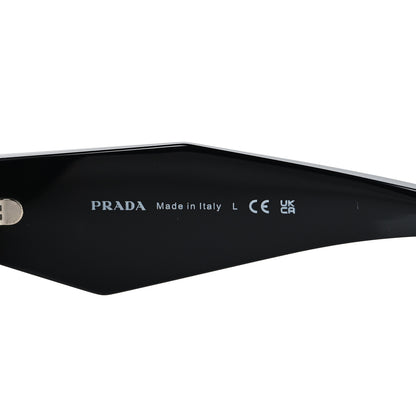 Prada Acetate Symbole Sunglasses SPR 17W Black 6 of 7