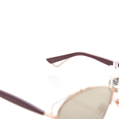 Christian Dior Technologic Sunglasses Gold Copper 6 of 9
