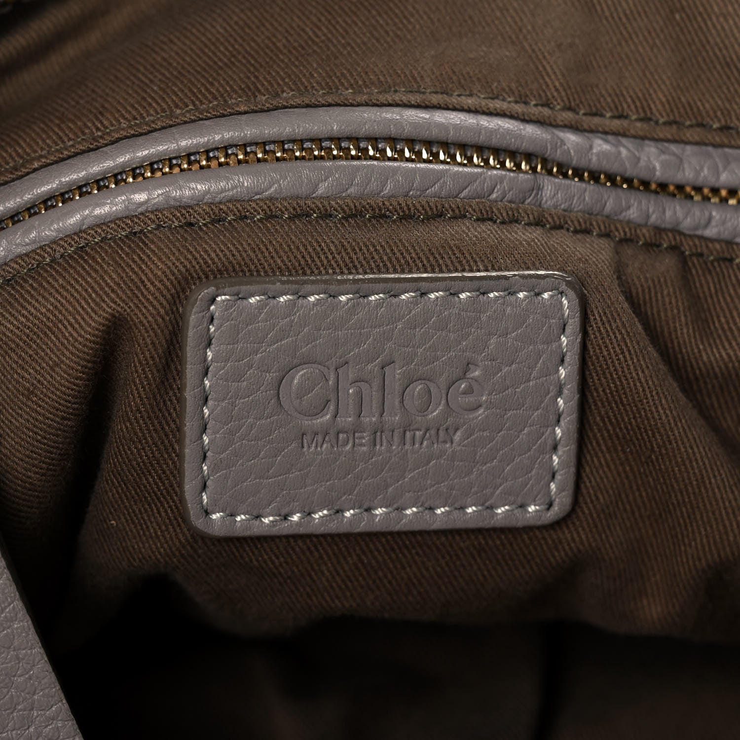 Chloe Calfskin Small Marcie Satchel Cashmere Grey 6 of 11