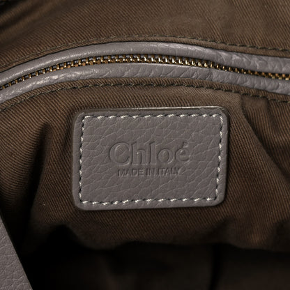 Chloe Calfskin Small Marcie Satchel Cashmere Grey 6 of 11
