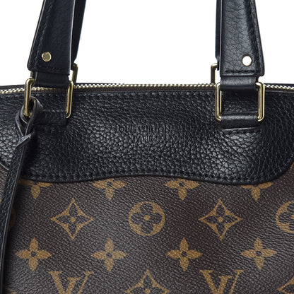 Louis Vuitton Monogram Retiro NM Black 8 of 10