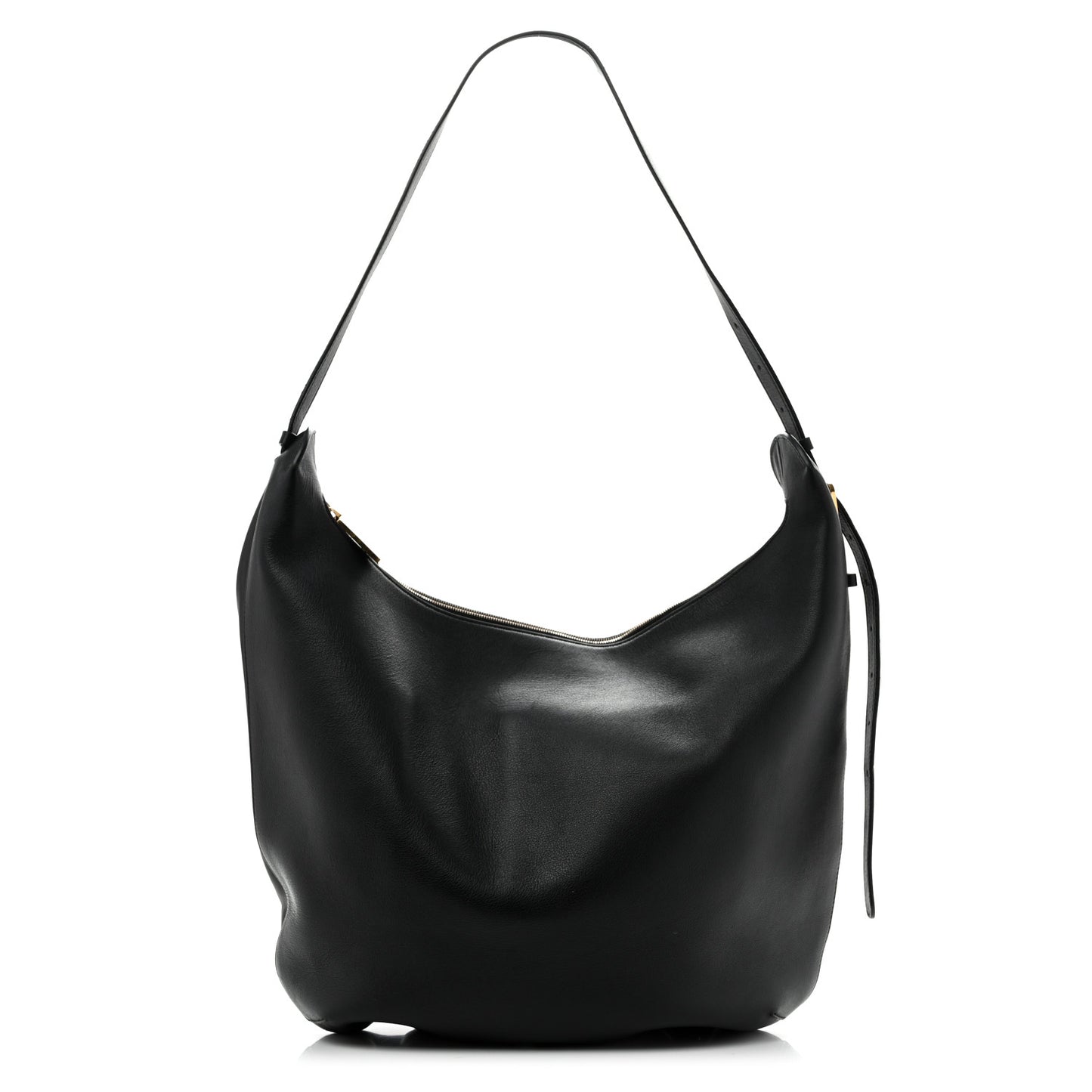 Calfskin N/S Allie Bag Black